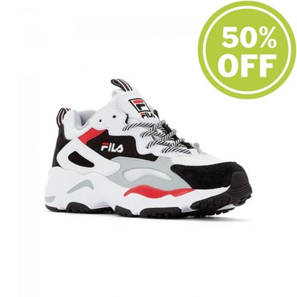 Tênis Fila Mulher Branco/Pretas - Fila Ray Tracer Wmn Portugal Online,IFSR-71329